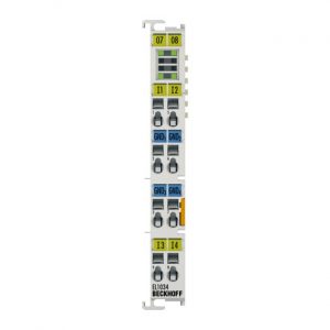 Module Beckhoff EL1034 | EtherCAT Terminal, 4-channel digital input, 24 V DC, 10 µs, potential-free