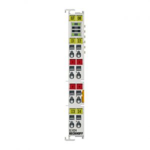 Module Beckhoff EL1024 | EtherCAT Terminal, 4-channel digital input, 24 V DC, 3 ms, type 2