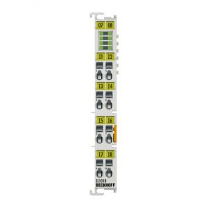 Module Beckhoff EL1018 | EtherCAT Terminal, 8-channel digital input, 24 V DC, 10 µs