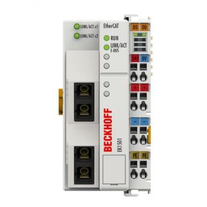 Module Beckhoff EK1501 | EtherCAT Coupler with ID switch, multimode fibre optic