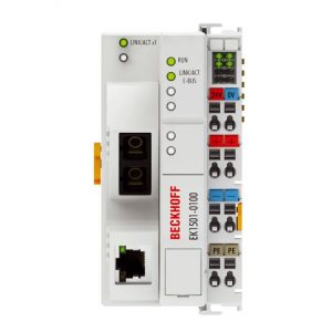 Module Beckhoff EK1501-0100 | EtherCAT Coupler, media converter (multimode fibre optic, RJ45 OUT) with ID switch