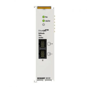 Module Beckhoff EK1521 | 1-port EtherCAT fibre optic junction