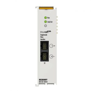 Module Beckhoff EK1521-0010 | 1-port EtherCAT fibre optic junction