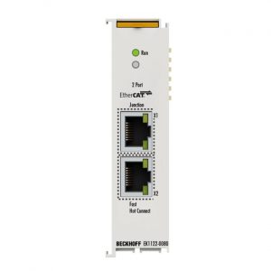 Module Beckhoff EK1122-0080 | 2-port EtherCAT junction, Fast Hot Connect