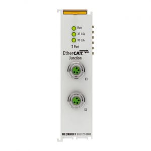 Module Beckhoff EK1122-0008 | 2-port EtherCAT junction with M8 connection