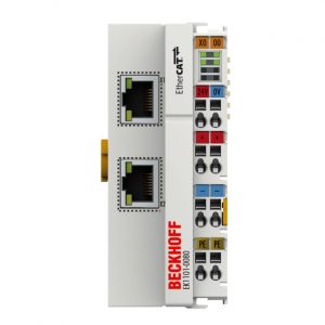 Module Beckhoff EK1101-0080 | EtherCAT Coupler with ID switch, Fast Hot Connect