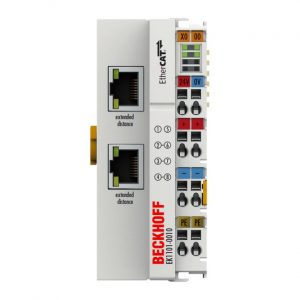 Module Beckhoff EK1101-0010 | EtherCAT Coupler with ID switch, Extended Distance