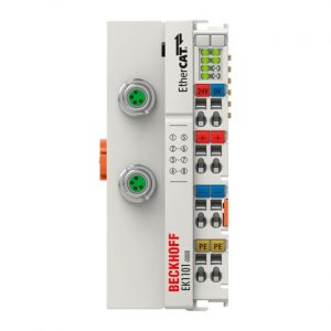 Module Beckhoff EK1101-0008 | EtherCAT Coupler with ID switch and M8 connection