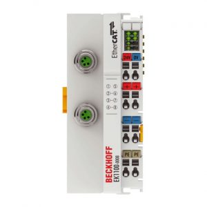 Module Beckhoff EK1100-0008 | EtherCAT Coupler with M8 connection