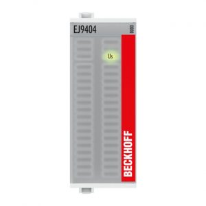 Module Beckhoff EJ9404 | Power supply plug-in module for E-bus, 12 A