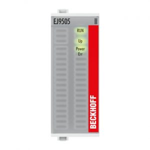 Module Beckhoff EJ9505 | Power supply plug-in module 5 V DC