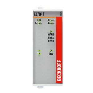 Module Beckhoff EJ7041-0052 | EtherCAT plug-in module, 1-channel motion interface, stepper motor, 48 V DC, 5 A