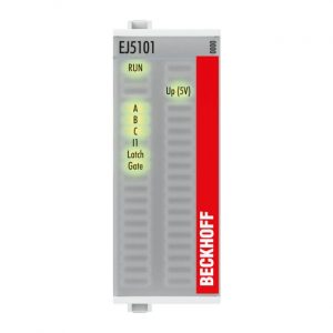 Module Beckhoff EJ5101 | EtherCAT plug-in module, 1-channel encoder interface, incremental, 5 V DC (DIFF RS422, TTL), 1