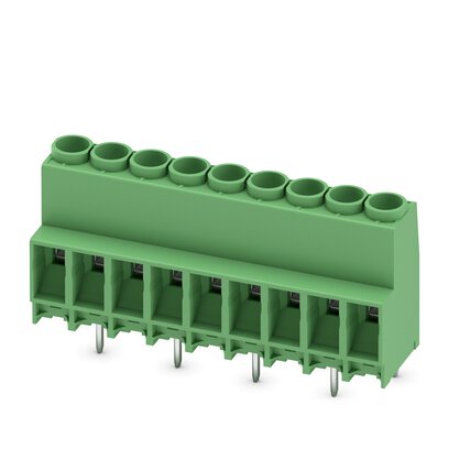 MKDS 5N HV/ 9-ZB-6,35     -     PCB terminal block   Phoenix Contact