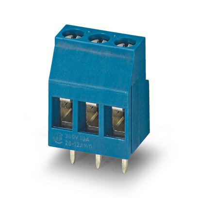 MKDS 3/ 2-B-5,08 BU     -     PCB terminal block   Phoenix Contact