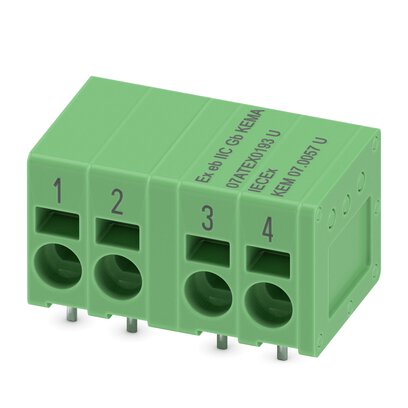 SPT 2,5/ 4-H-EX PROFINET 1     -     PCB terminal block   Phoenix Contact