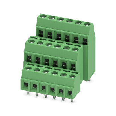 MK3DS 1/ 6-3,81     -     PCB terminal block   Phoenix Contact