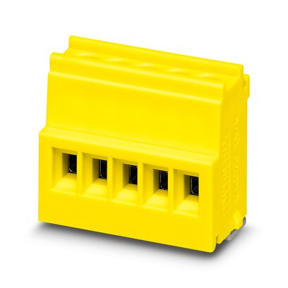 MKDSO 1,5/ 5-L-3,5 YE     -     PCB terminal block   Phoenix Contact