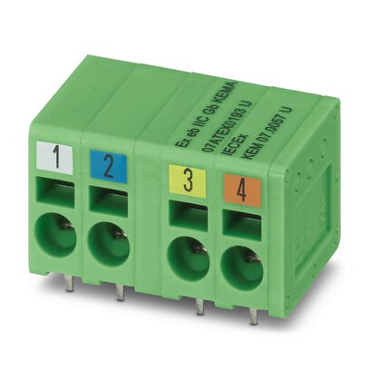 SPT 2,5/ 4-H-EX PROFINET 2     -     PCB terminal block   Phoenix Contact