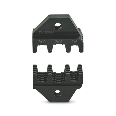       CF 500/DIE AI-TWIN 16     -     Crimp insert   Phoenix Contact