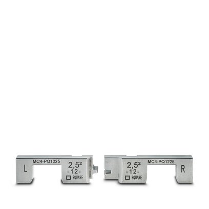       CF 1000 PBSQ 2,5     -     Replacement die   Phoenix Contact