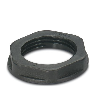       A-INL-M32-P-BK     -     Counter nut   Phoenix Contact