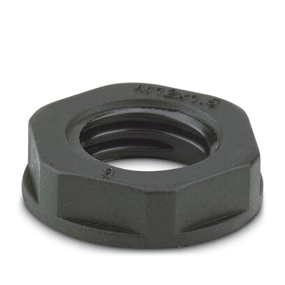       A-INL-PG7-P-BK     -     Counter nut   Phoenix Contact