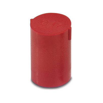       SEALING PLUG 17X17 RD     -     Closing cap   Phoenix Contact