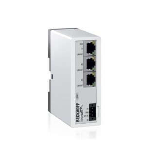 Module Beckhoff CU1411 | Infrastructure, 1-port branch controller, EtherCAT G, 24 V DC, RJ45