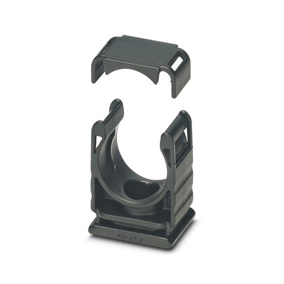       WP-BASE C PA HF 10,0 BK     -     Hose holder with cover   Phoenix Contact