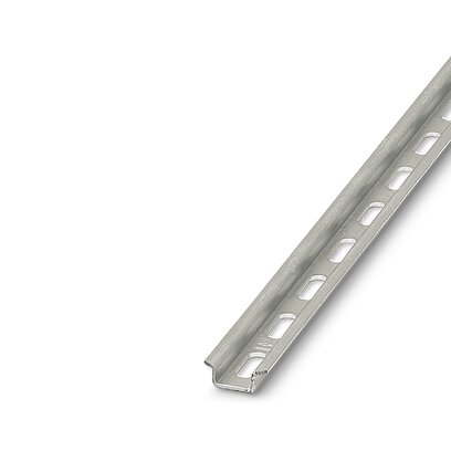       NS 15 PERF 2000MM VPE 10     -     DIN rail perforated   Phoenix Contact