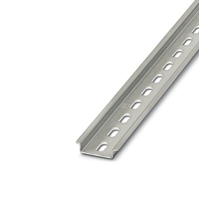       NS 35/ 7,5 BLK PERF 2000MM VPE 10     -     DIN rail perforated   Phoenix Contact