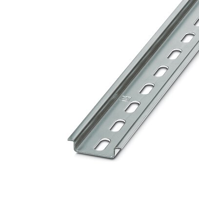       NS 35/ 7,5 ZN PERF 2000MM VPE 10     -     DIN rail perforated   Phoenix Contact