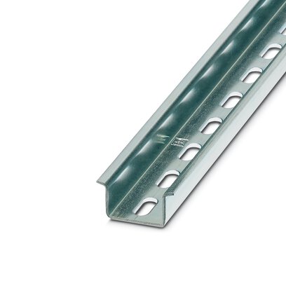       NS 35/15 WH PERF 2000MM     -     DIN rail perforated   Phoenix Contact