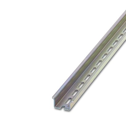       NS 35/15 PERF (18X5,2) 2000MM-VPE 10     -     DIN rail perforated   Phoenix Contact