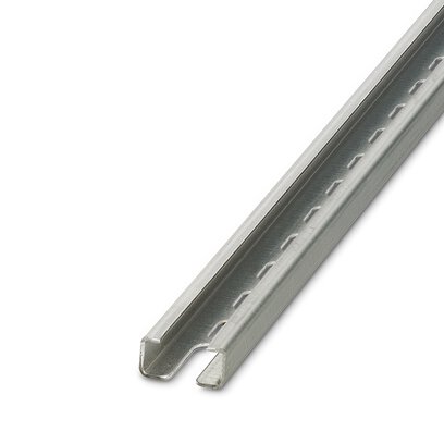       NS 30/15 PERF 2000MM VPE 10     -     DIN rail perforated   Phoenix Contact