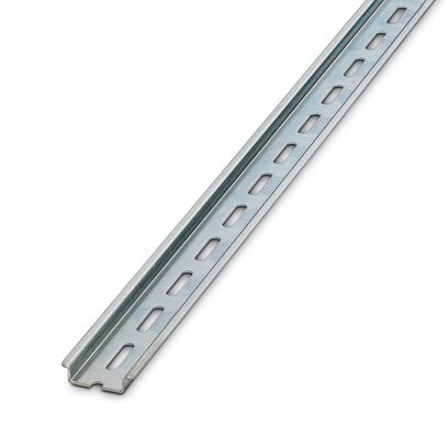       NS 35/ 7,5 WH PERF(5,2X25)2000MM-VPE 10     -     DIN rail perforated   Phoenix Contact