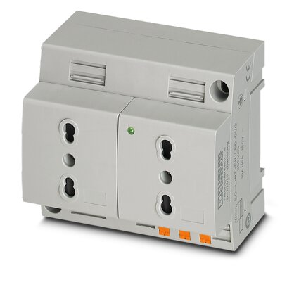       EO-L/PT/SH/LED/DUO     -     Double socket   Phoenix Contact