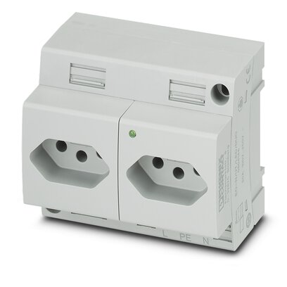       EO-N/UT/LED/DUO     -     Double socket   Phoenix Contact