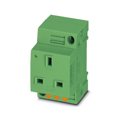       EO-G/PT/SH/LED/GN     -     Socket   Phoenix Contact