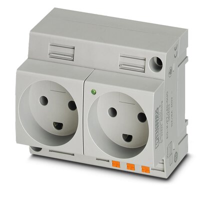       EO-K/PT/LED/DUO     -     Double socket   Phoenix Contact