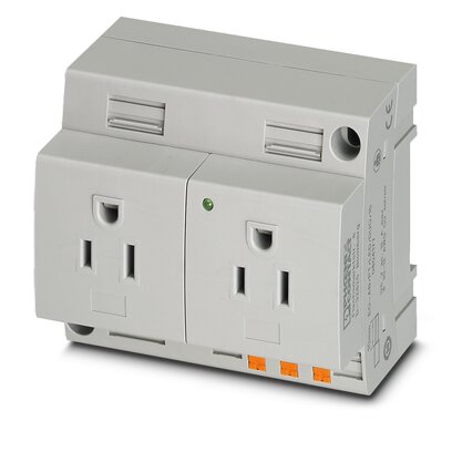       EO-AB/PT/LED/DUO/15     -     Double socket   Phoenix Contact