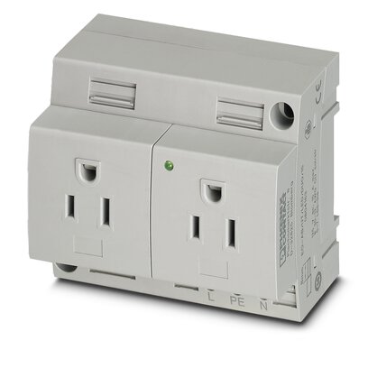       EO-AB/UT/LED/DUO/15     -     Double socket   Phoenix Contact