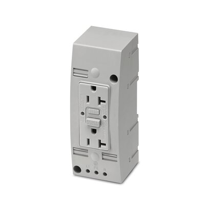       EO-AB/UT/LED/DUO/V/GFI/20     -     Double socket   Phoenix Contact