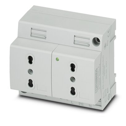       EO-L/UT/SH/LED/DUO     -     Double socket   Phoenix Contact