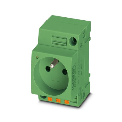       EO-E/PT/SH/LED/GN     -     Socket   Phoenix Contact