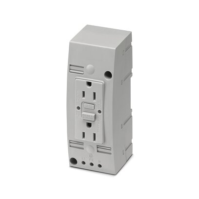       EO-AB/UT/LED/DUO/V/GFI/15     -     Double socket   Phoenix Contact