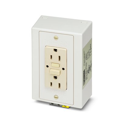       EM-DUO/120/15/GFI     -     Socket   Phoenix Contact