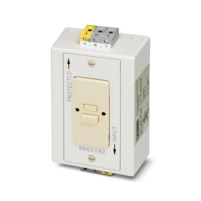       EM-DUO120/20/GFI/AUX/NO     -     Socket   Phoenix Contact