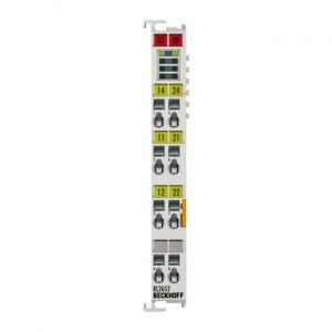 Module Beckhoff Bus terminal 2 kênh relay output 1A Beckhoff KL2652